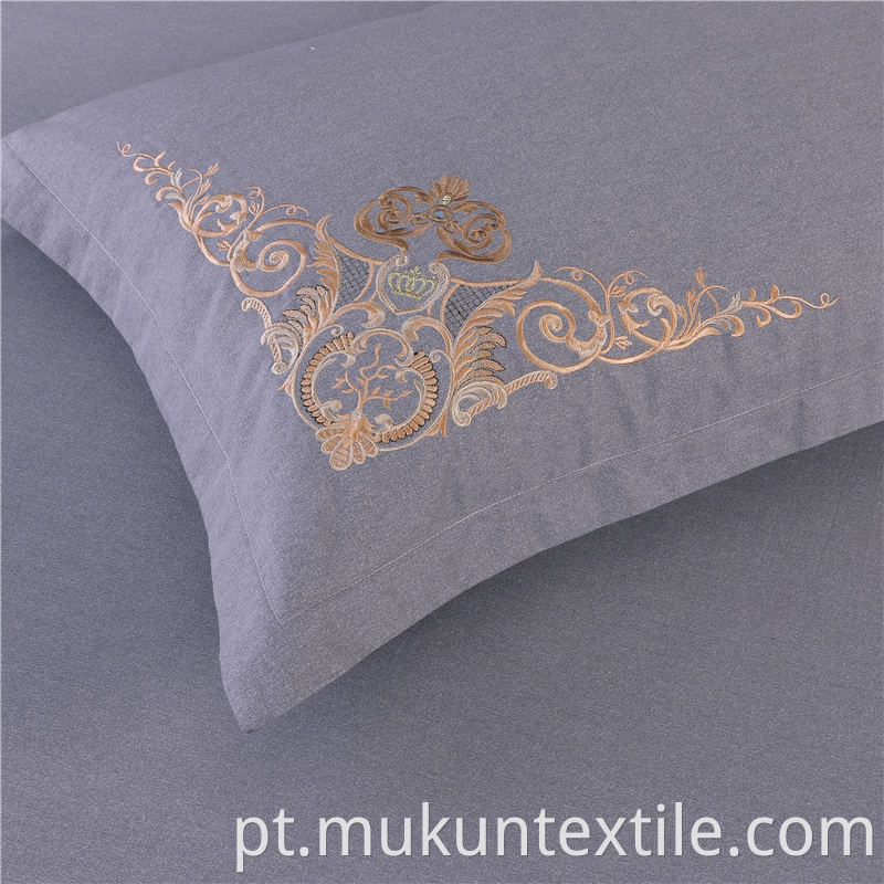 embroidery bedding set 